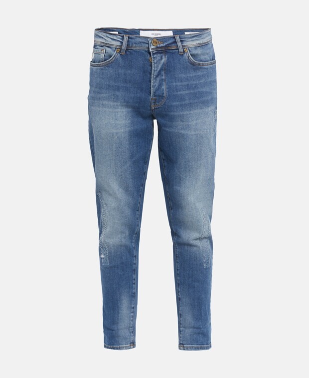

Джинсы узкого кроя Goldgarn Denim, синий
