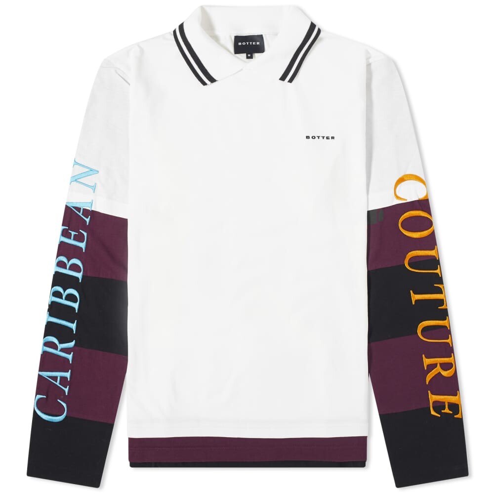 

Топ-поло Botter Caribbean Couture, белый