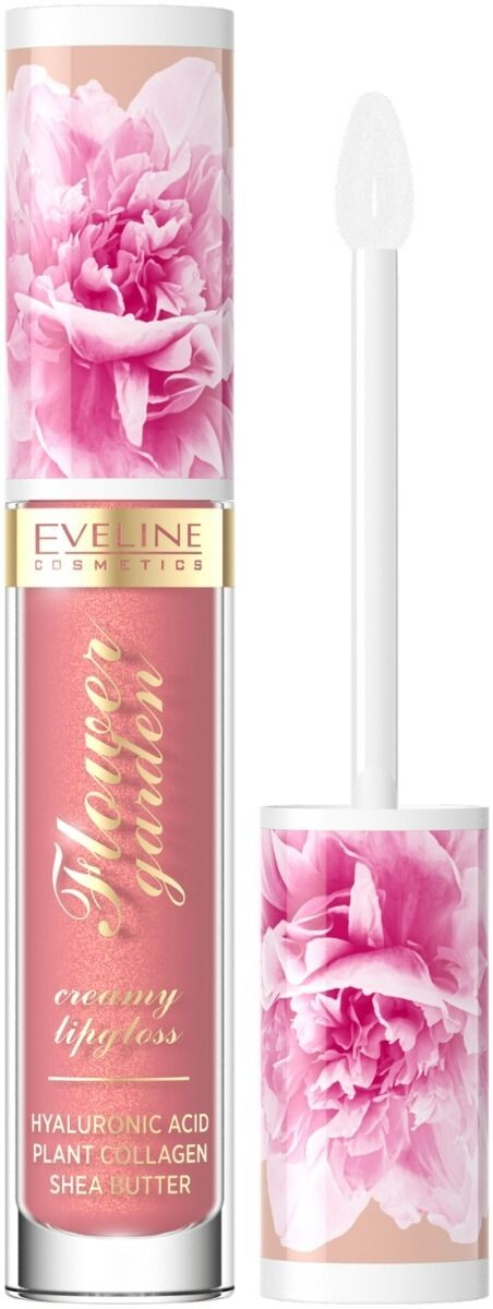 

Блеск для губ Eveline Flower Garden, 02