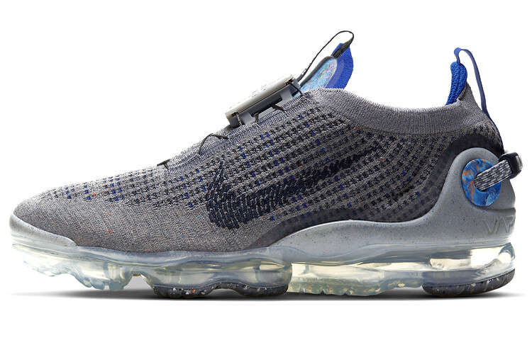 

Кроссовки Nike Air VaporMax 2020 Flyknit Particle Grey Dark Obsidian Racer Blue