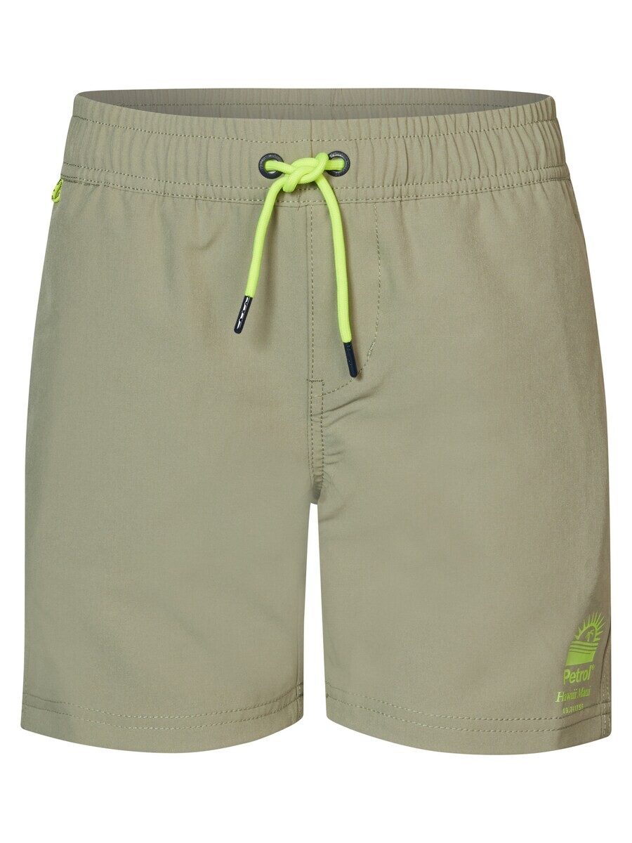 

Плавки Petrol Industries Swim Trunks, оливковый/светло-зеленый