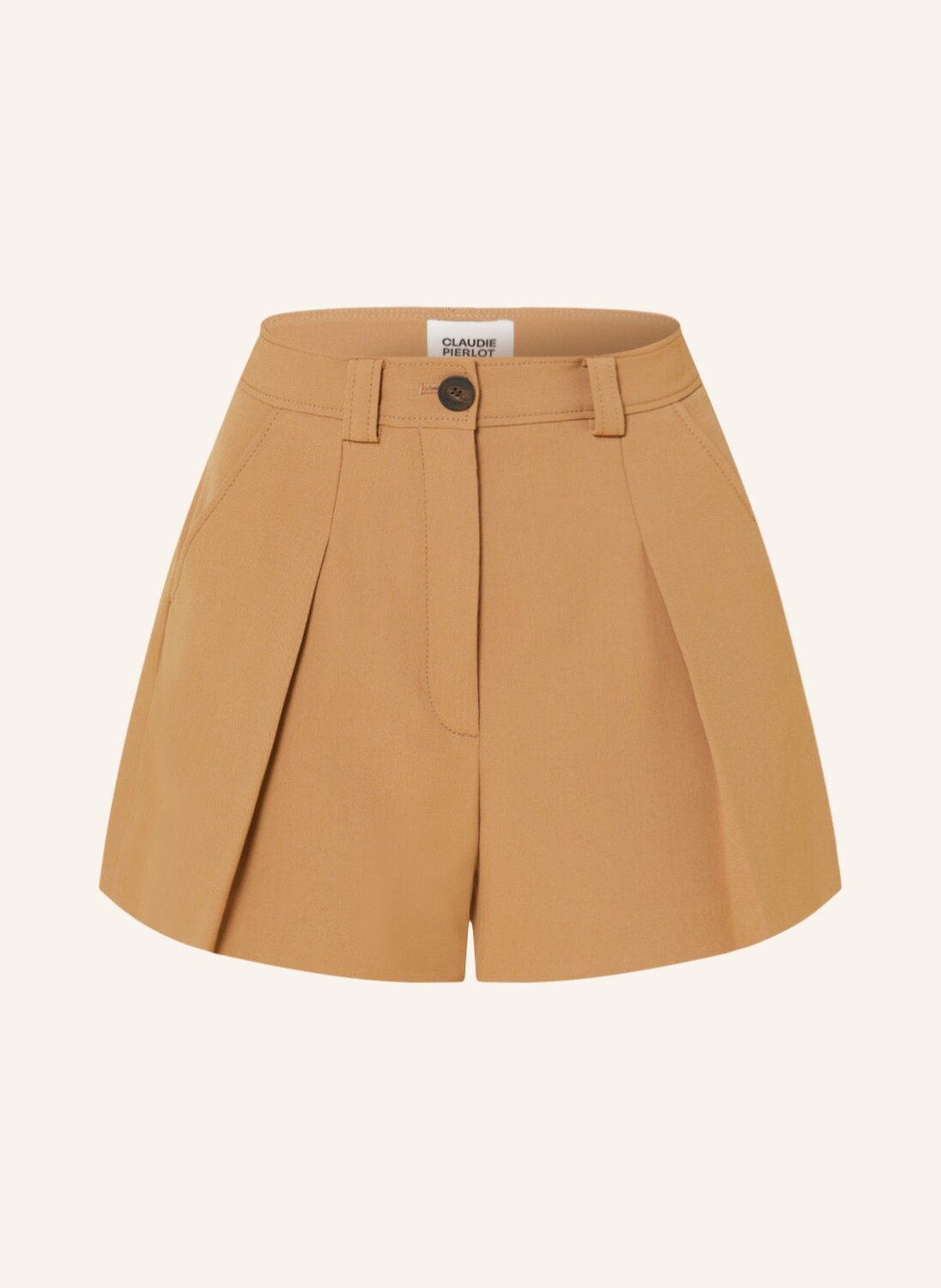 

Шорты CLAUDIE PIERLOT, кэмел