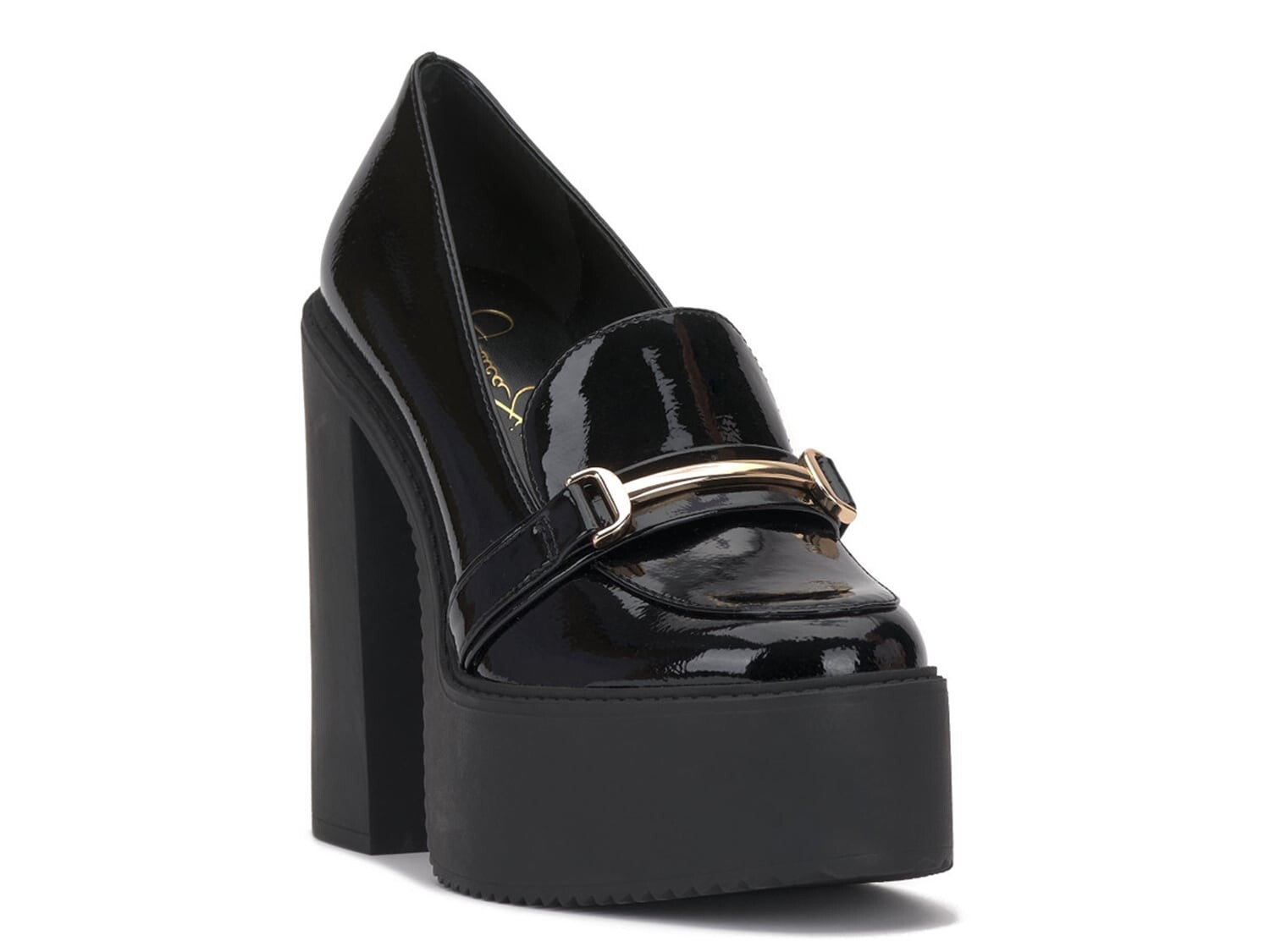

Лоферы Jessica Simpson Himinka на платформе, черный