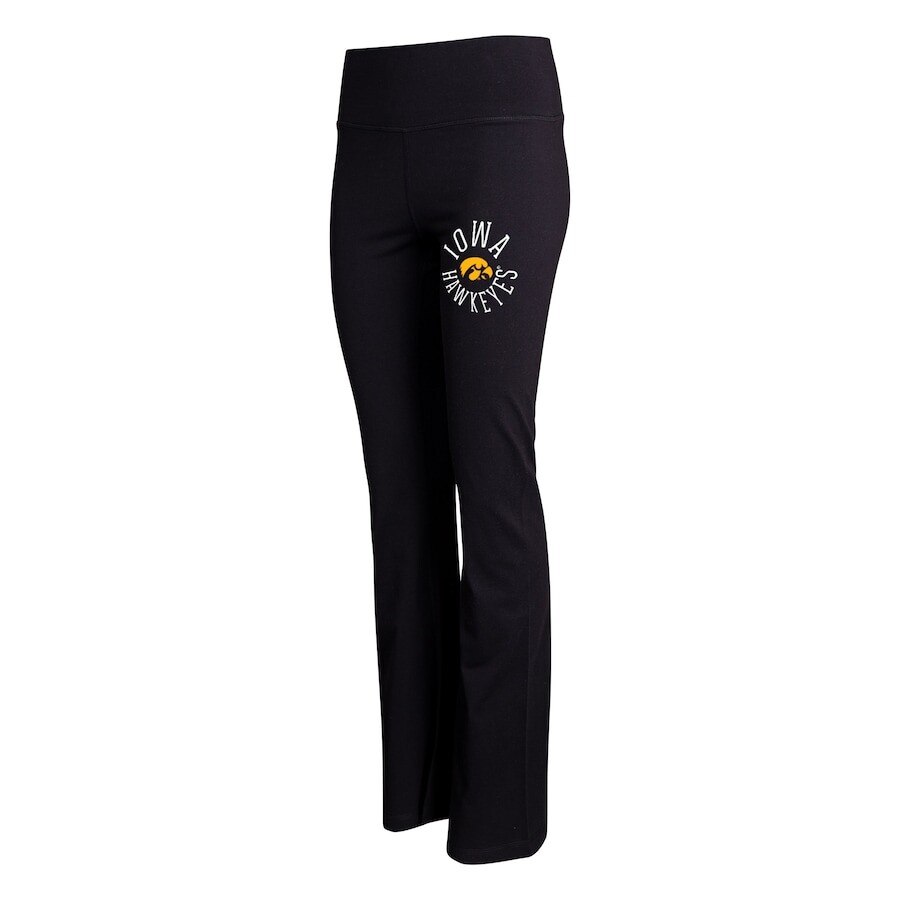

Леггинсы Concepts Sport Iowa Hawkeyes, черный