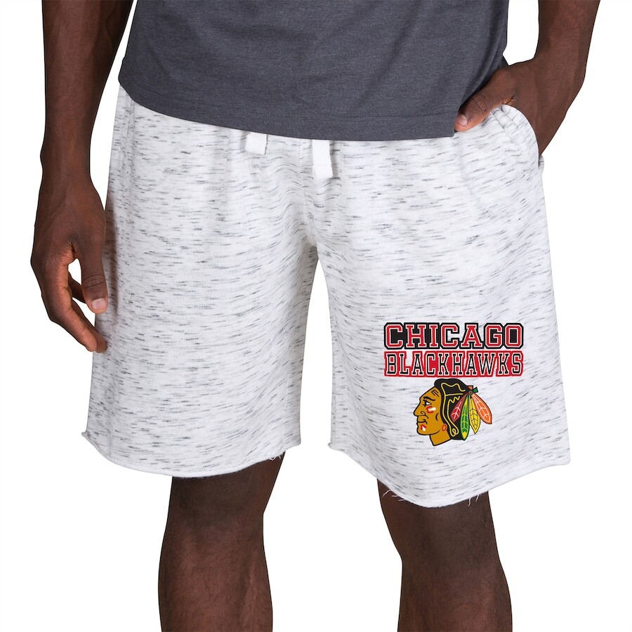 

Шорты Concepts Sport Chicago Blackhawks, белый