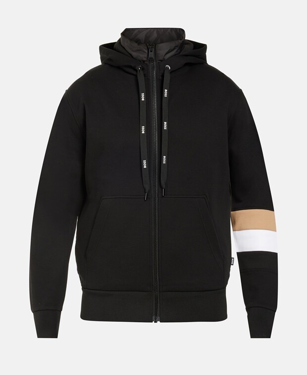 

Толстовка с капюшоном Boss Black, черный