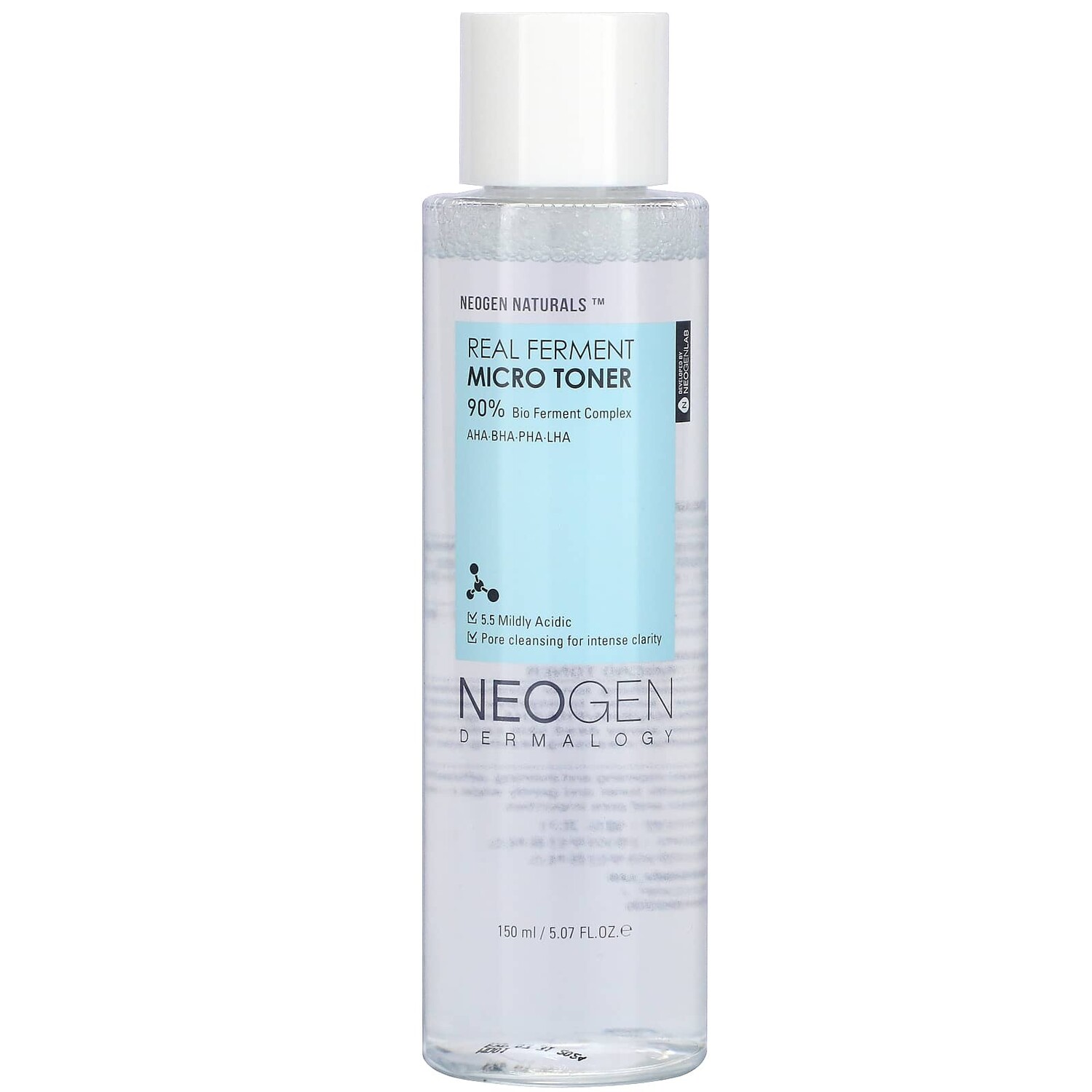 

Тоник Real Ferment Micro, 5,07 жидких унций (150 мл), Neogen