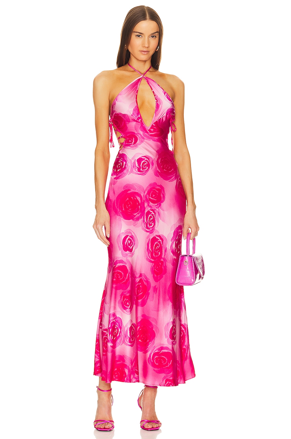 Платье Mirae Rebecca, розовый
