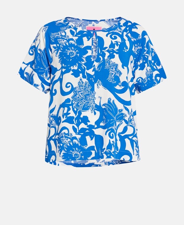 

Рубашка блузка Lieblingsstück, цвет Royal Blue