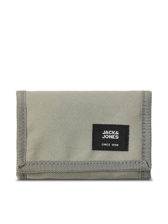 Большой мужской кошелек Jack&Jones, серый игра пьяные крестики нолики 13 х 13 см 9 стопок стопка 3 х 2 5 см