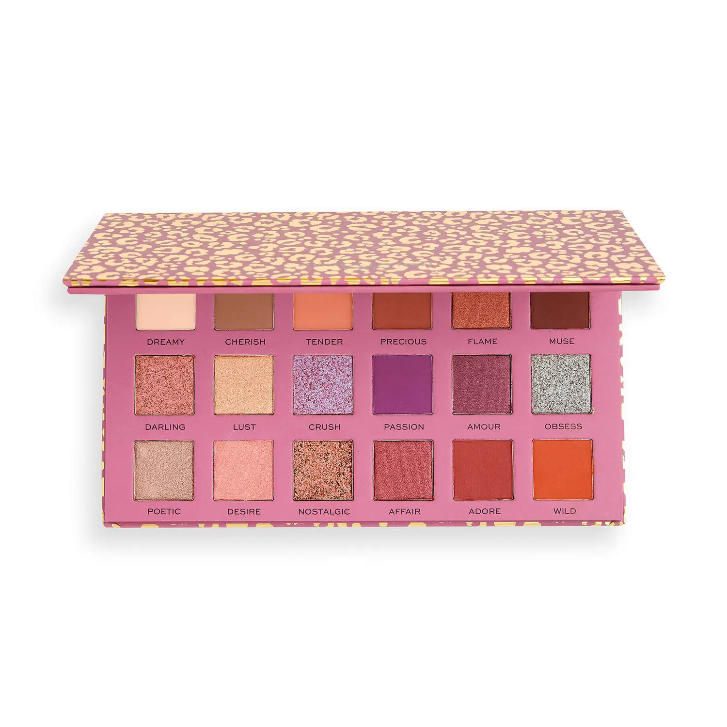 

Палетка теней Pro New Neutral Shadow Palette - Romance