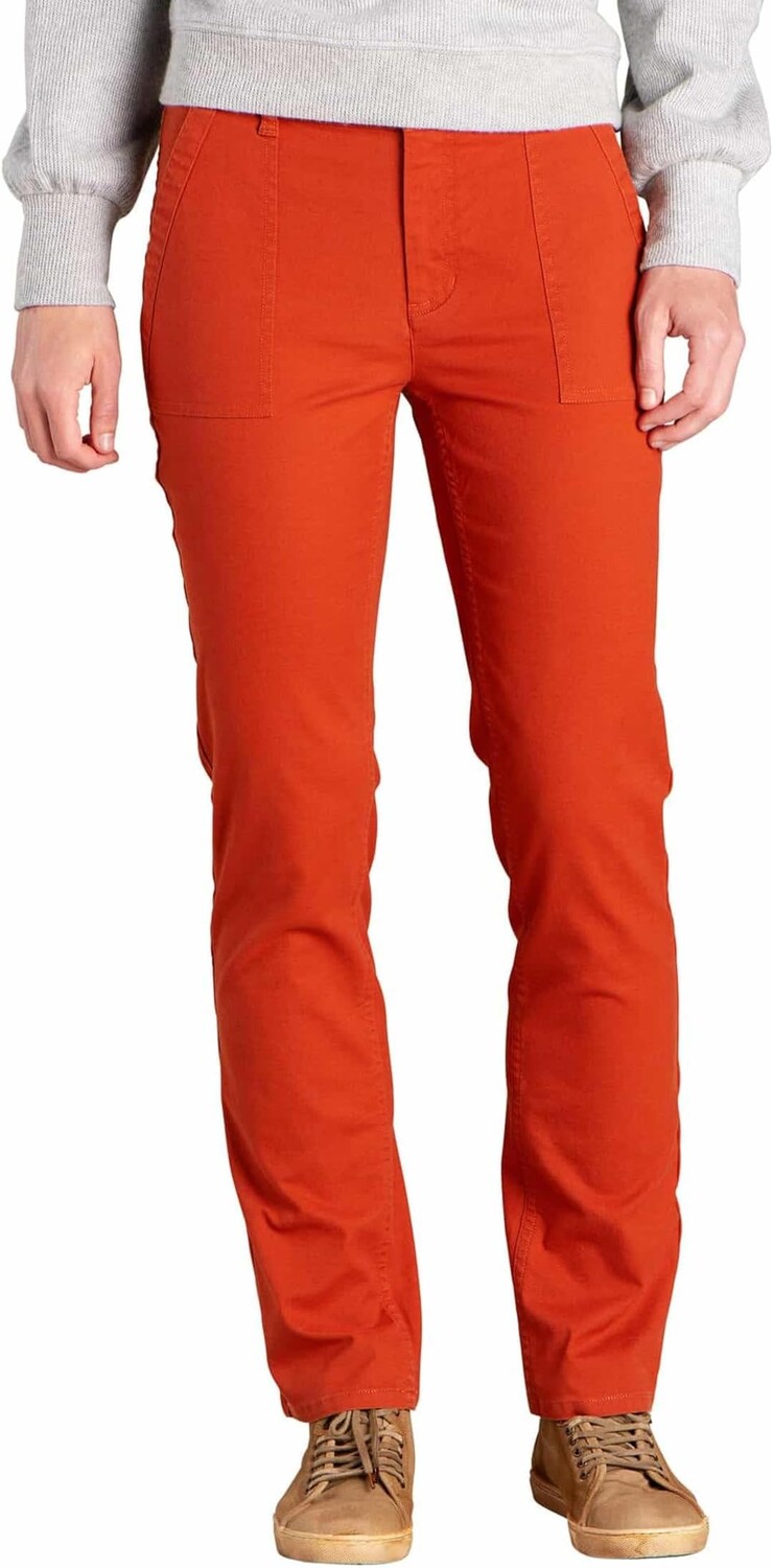 

Брюки Earthworks Pants Toad&Co, цвет Picante