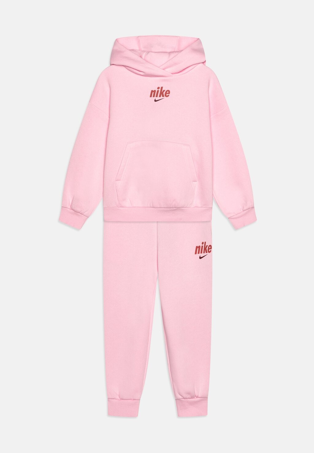 

Спортивный костюм HOODY SET Nike Sportswear, цвет pink foam