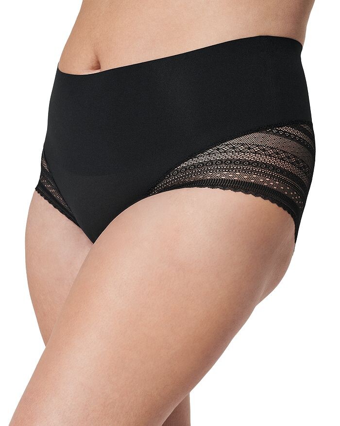 

Undie-tectable Illusion Lace High Hipster Spanx