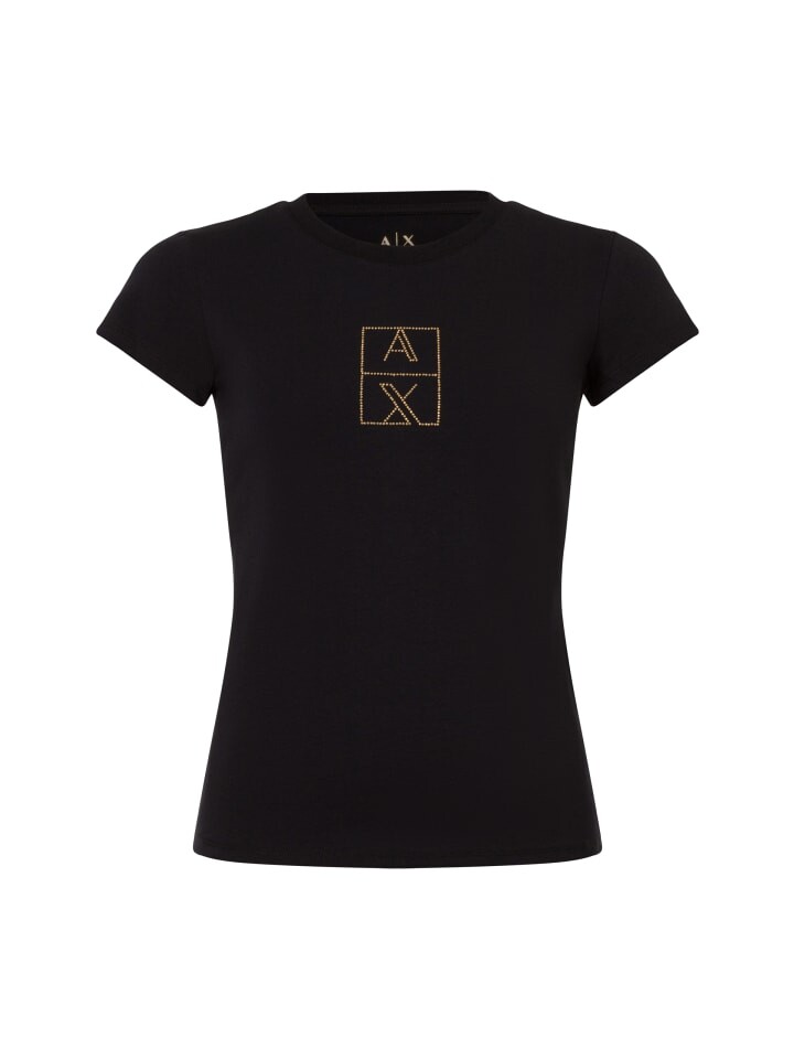 

Футболка Armani Exchange, черный