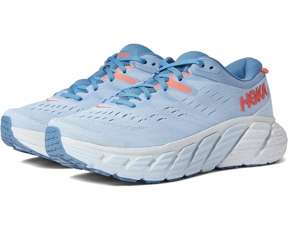 

Кроссовки Hoka Women's Gaviota 4, цвет Blue Fog/Plein Air