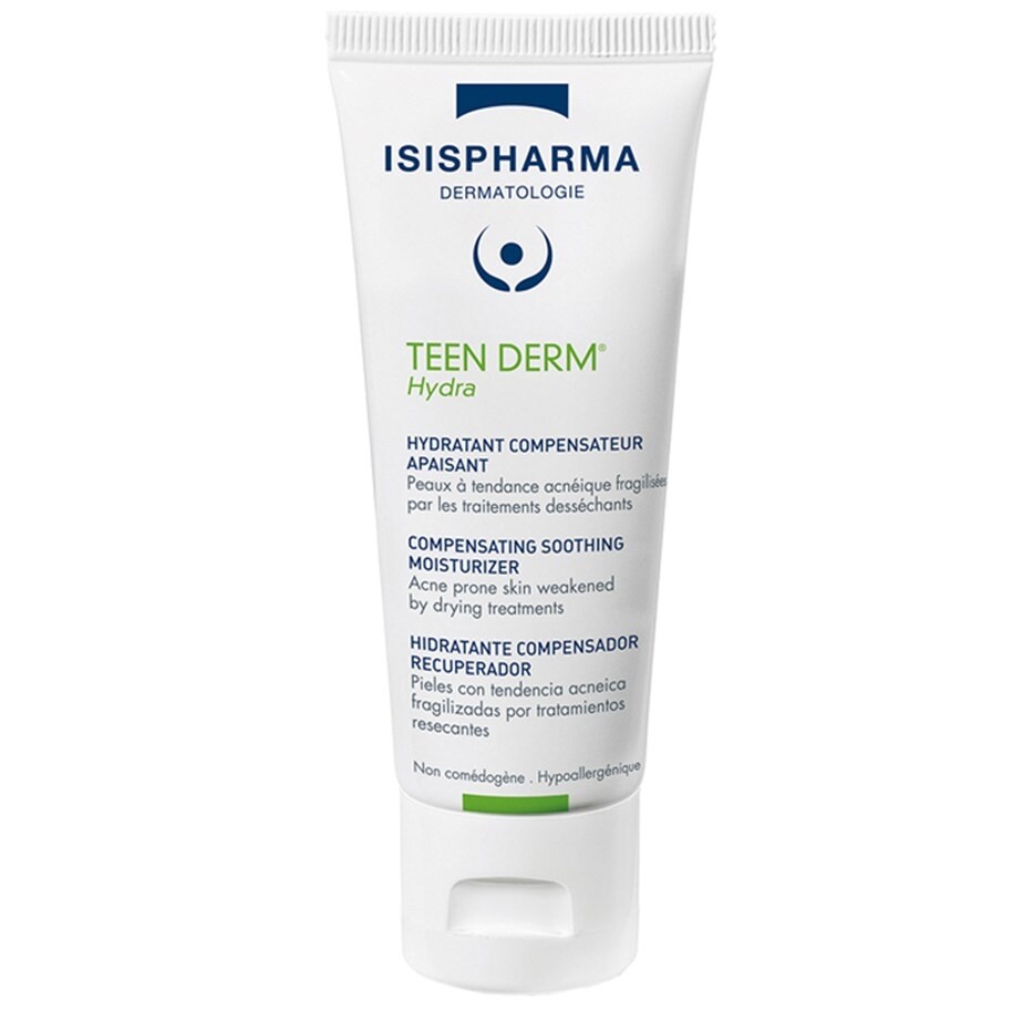 

Isis Pharma Teen Derm Hydra 40 мл Крем для ухода за жирной кожей ISISPHARMA