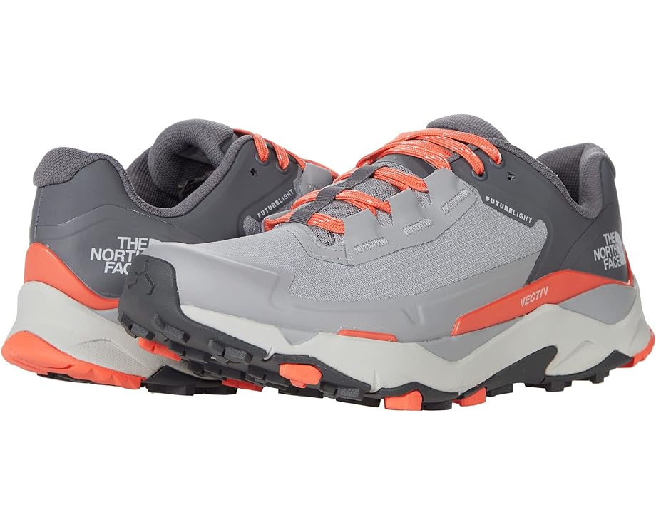 

Походные ботинки The North Face Vectiv Exploris Futurelight, цвет Meld Grey/Emberglow Orange