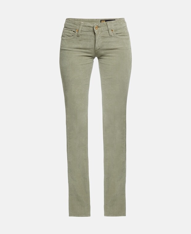 

Вельветовые брюки Shaft Jeans, бирюзовый