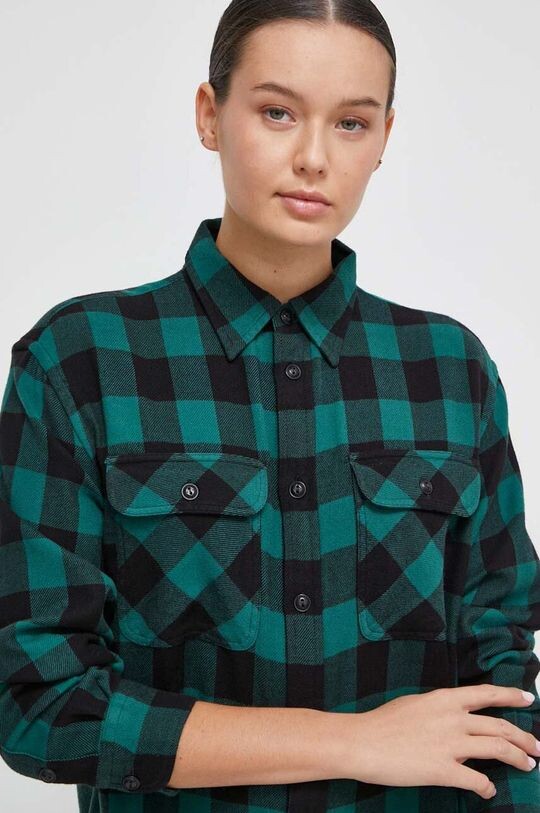 

Хлопчатобумажную рубашку Polo Ralph Lauren, зеленый