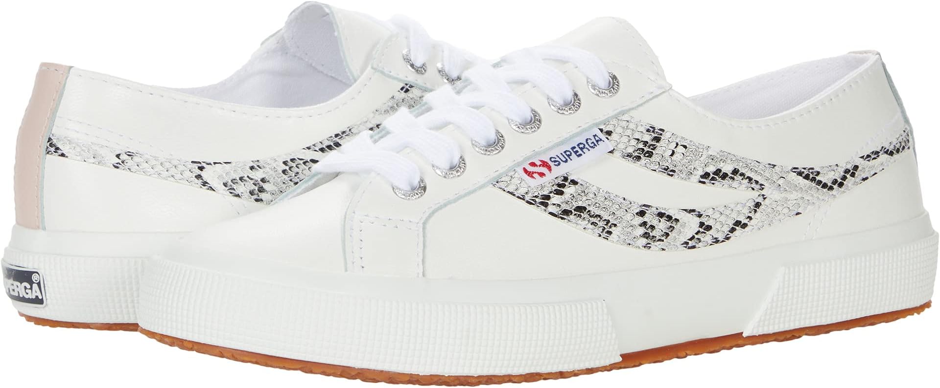 

Кроссовки 2953 - Nappaleaw Snake Superga, цвет White Python