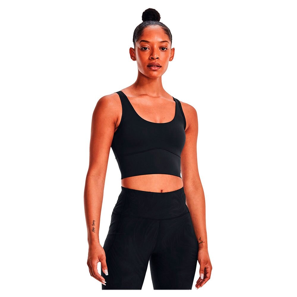 

Футболка Under Armour Meridian Fitted Crop, черный