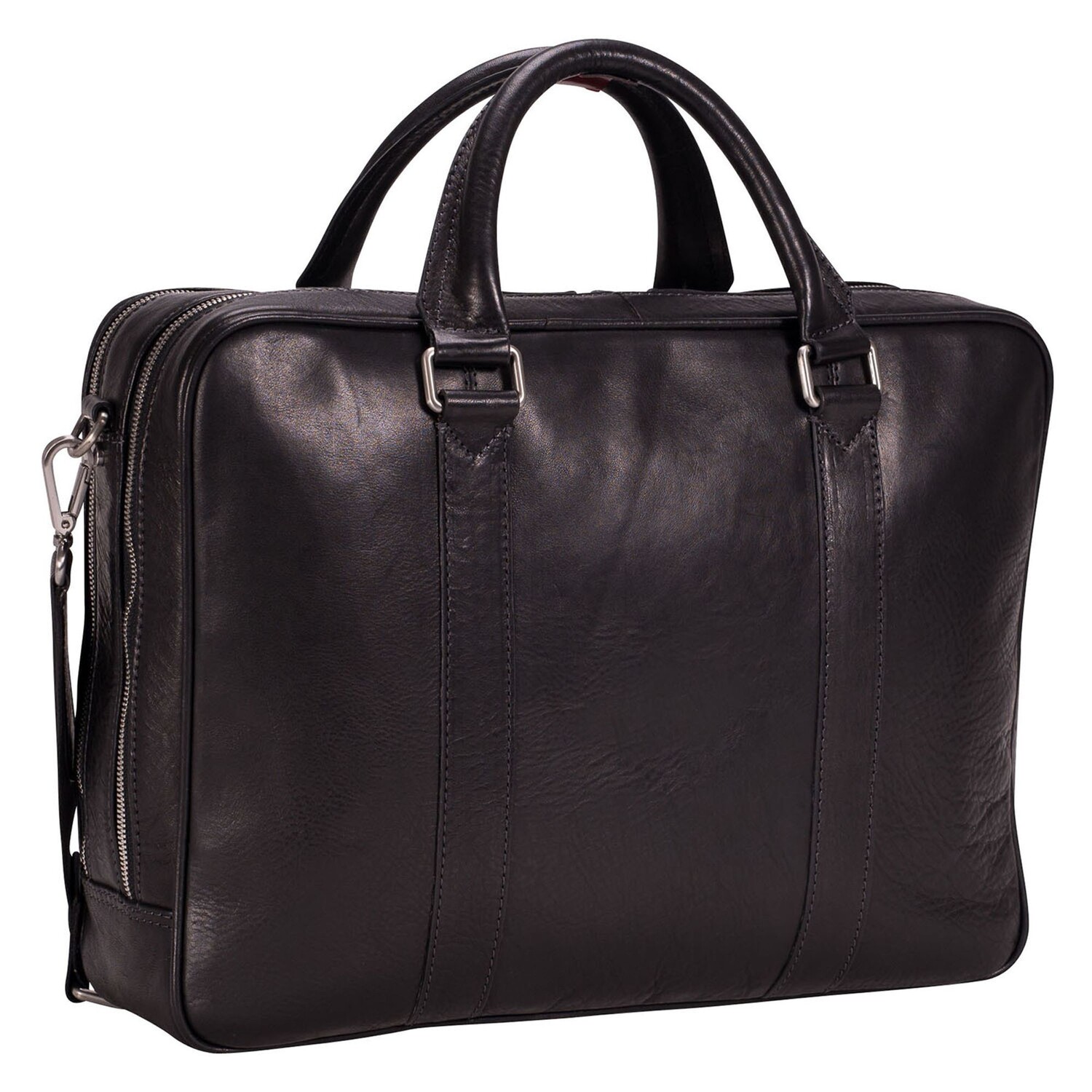 

Сумка для ноутбука Leonhard Heyden Bergamo Leder 41 cm Laptopfach, черный