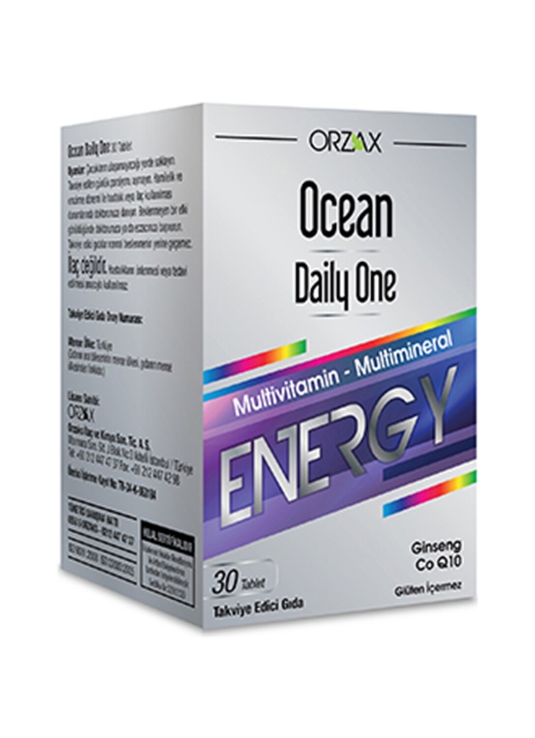 

Ocean Daily One Energy 30 Таблетка ORZAX