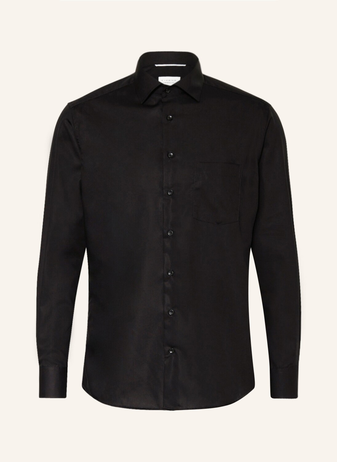 

Рубашка ETERNA Modern Fit, черный