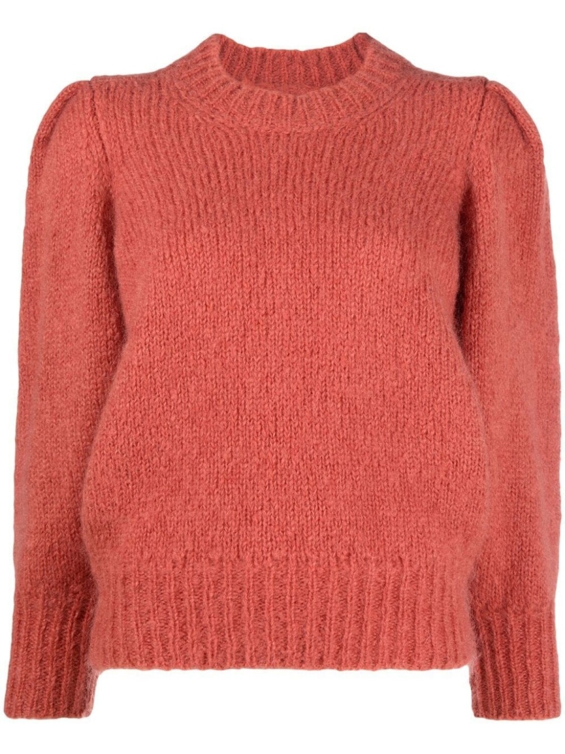 

ISABEL MARANT джемпер с рукавами колокол, красный