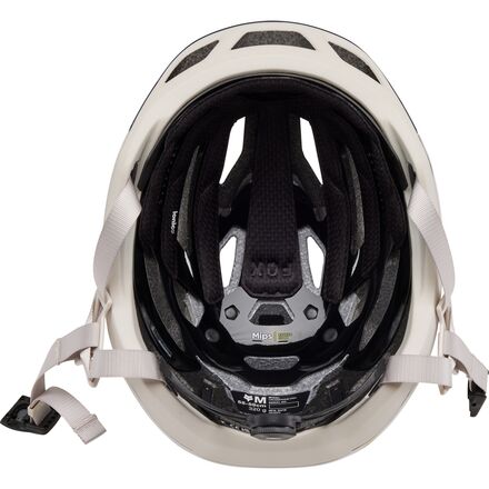 цена Шлем Crossframe Pro Mips Fox Racing, цвет Vintage White Ashr