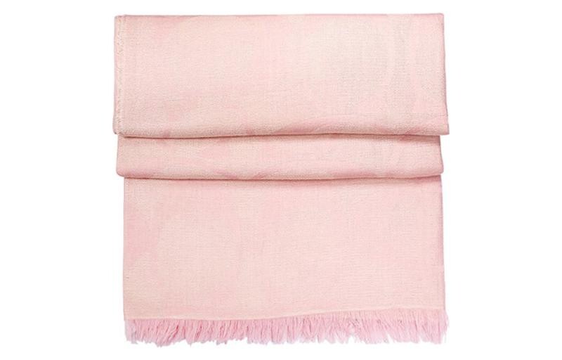

Женский вязаный шарф COACH, Pink