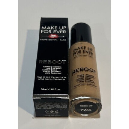 

Make Up For Ever Reboot Active Care Восстанавливающая тональная основа Y255 Бежевый песочный, Make Up Forever