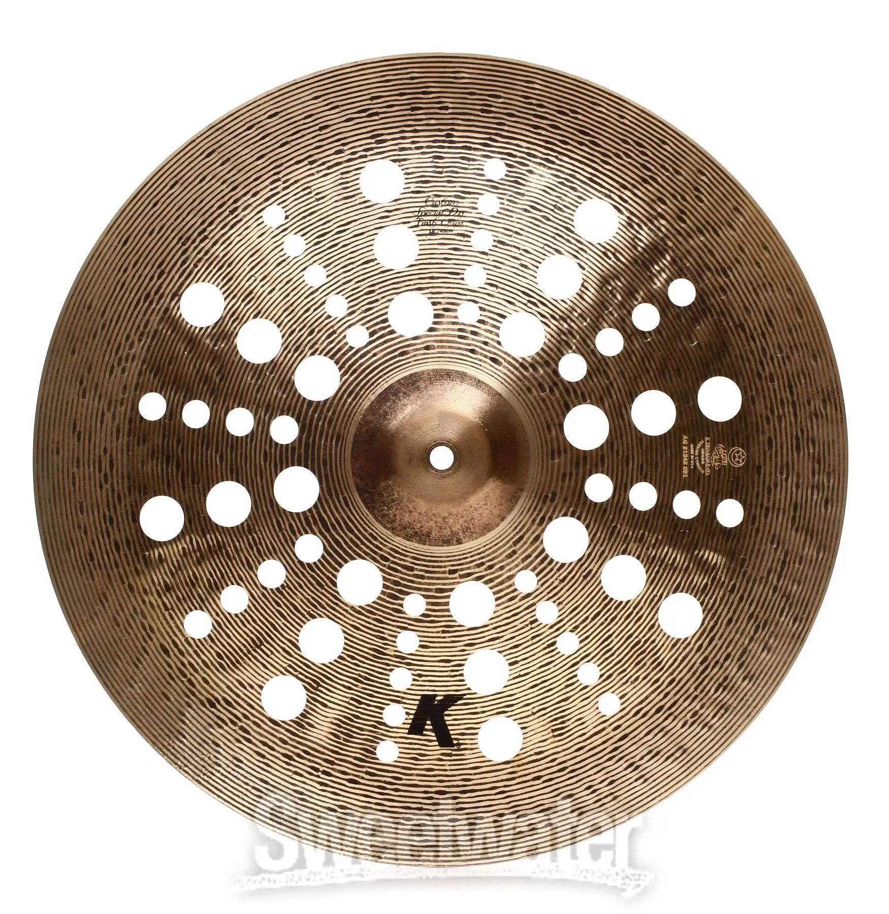 

Zildjian 18-дюймовая тарелка K Custom Special Dry Trash, китайская тарелка