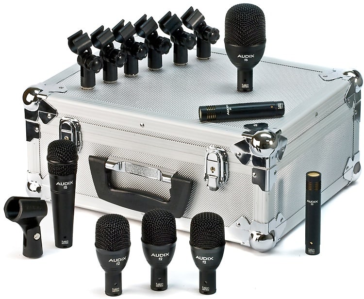 Комплект микрофонов Audix FP7 7pc Fusion Drum Mic Package
