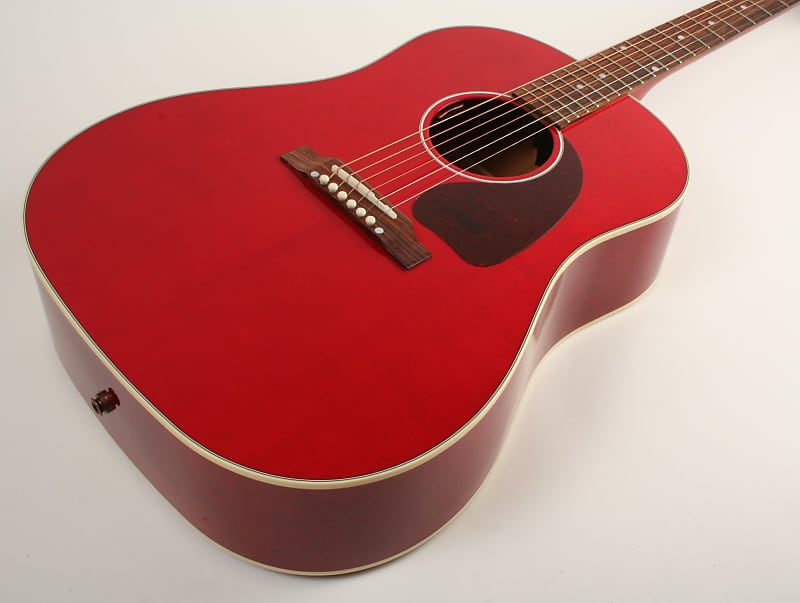 Акустическая гитара Gibson J-45 Standard Cherry Modern Collection 21993095