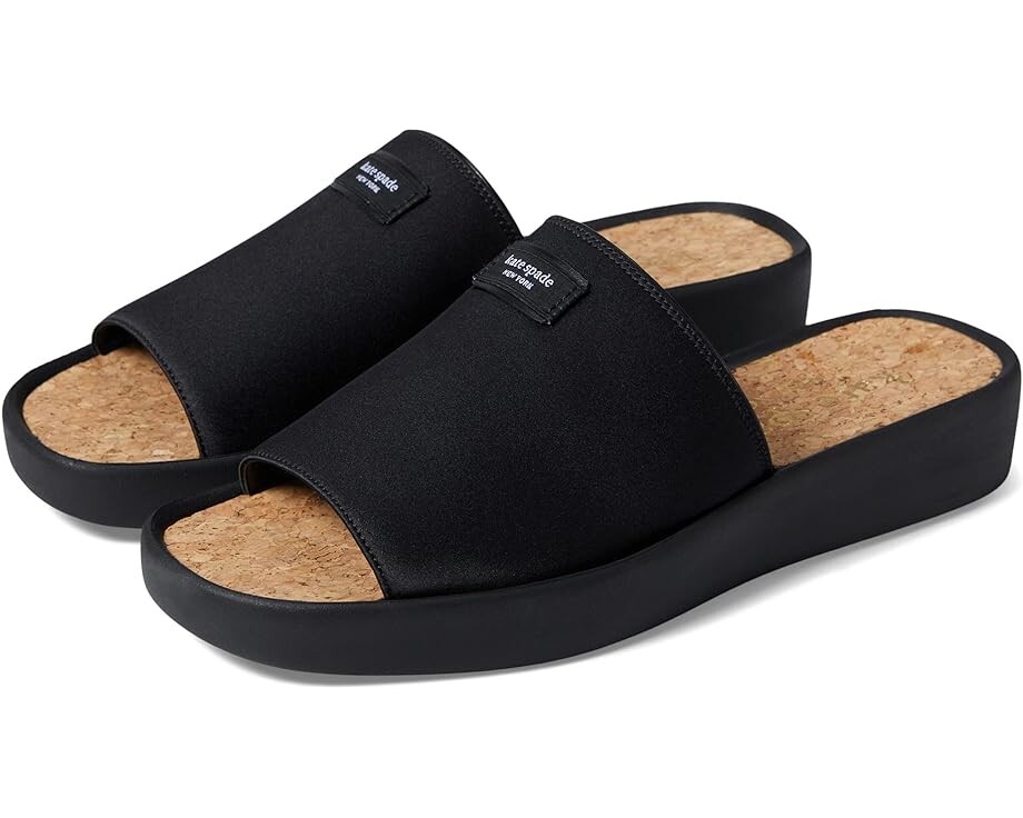 

Сандалии Kate Spade New York Spree Slide, черный