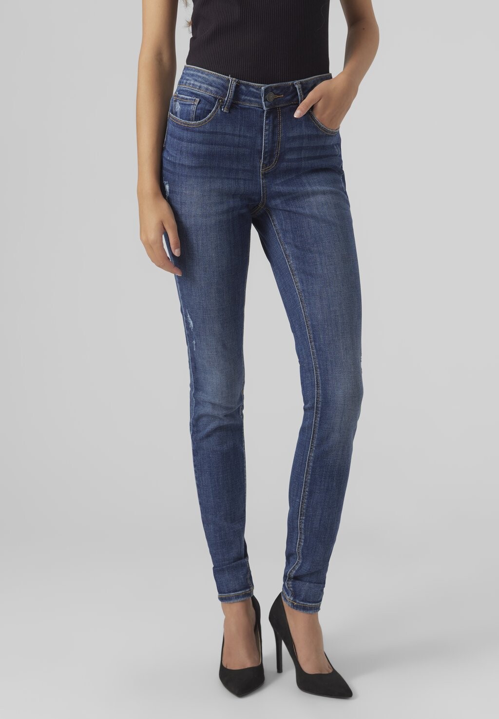 

Джинсы скинни Vero Moda