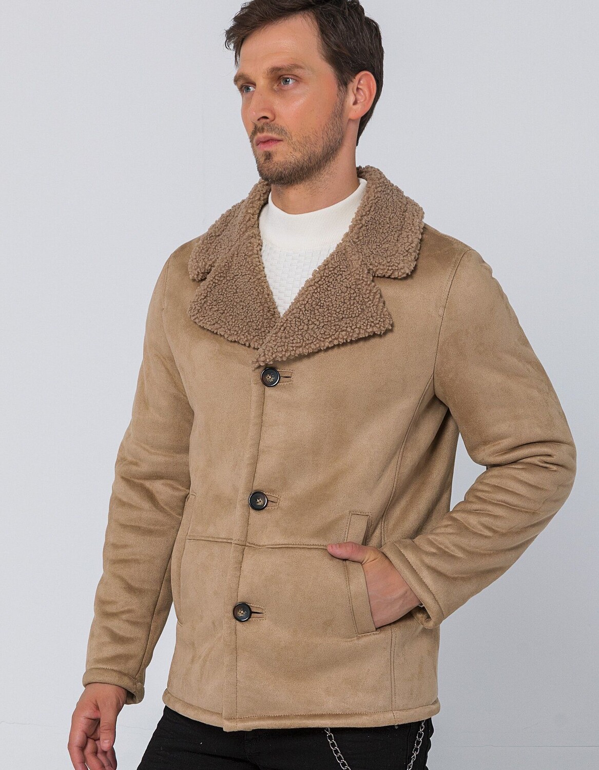 

Пуховик Ron Tomson Jacke RN71474, серый