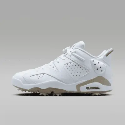 

Кроссовки Jordan Retro 6 G, цвет White/Khaki