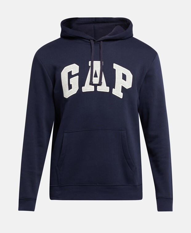 

Худи с капюшоном Gap, темно-синий