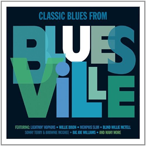 

CD диск Classic Blues From Bluesville / Various: Classic Blues from Bluesville / Various