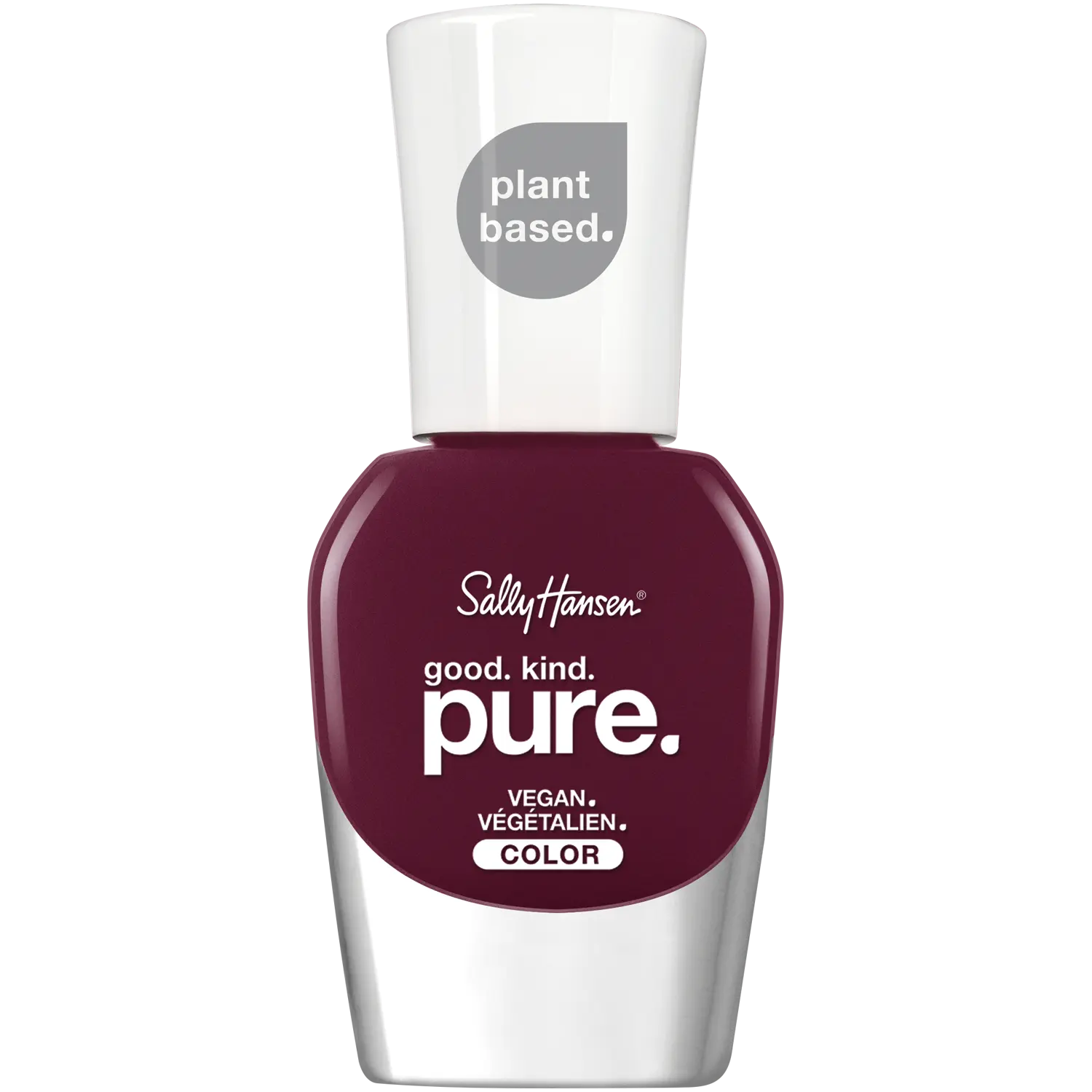 

Веганский лак для ногтей 330 beet it Sally Hansen Good. Kind. Pure., 10 мл