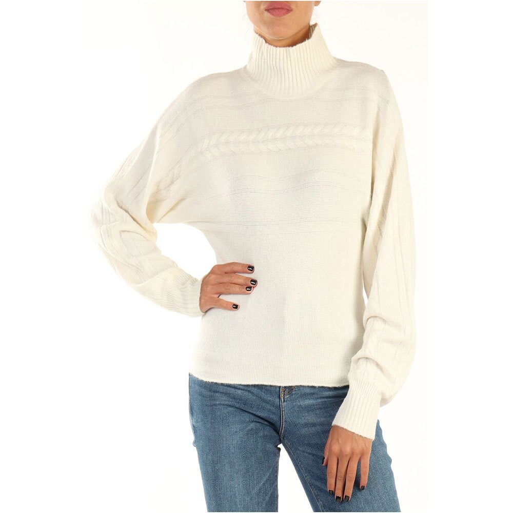 

Свитер Guess W2BR37 Z2QA0 High Neck, белый
