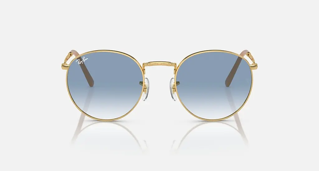 

Солнцезащитные очки Ray-Ban NEW ROUND, синий