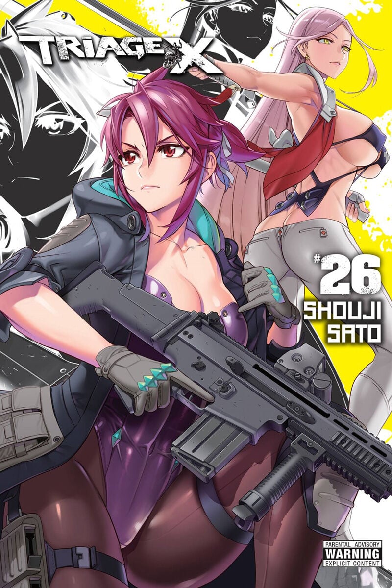 

Манга Triage X Manga Volume 26