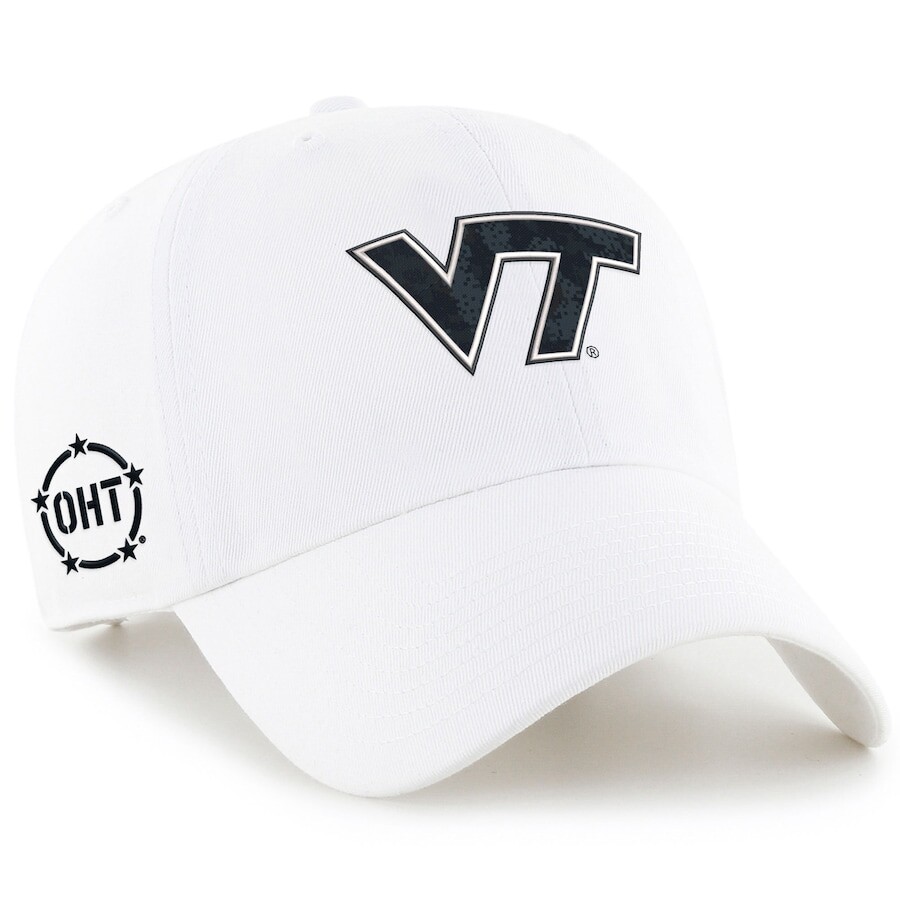 

Бейсболка 47 Virginia Tech Hokies, белый
