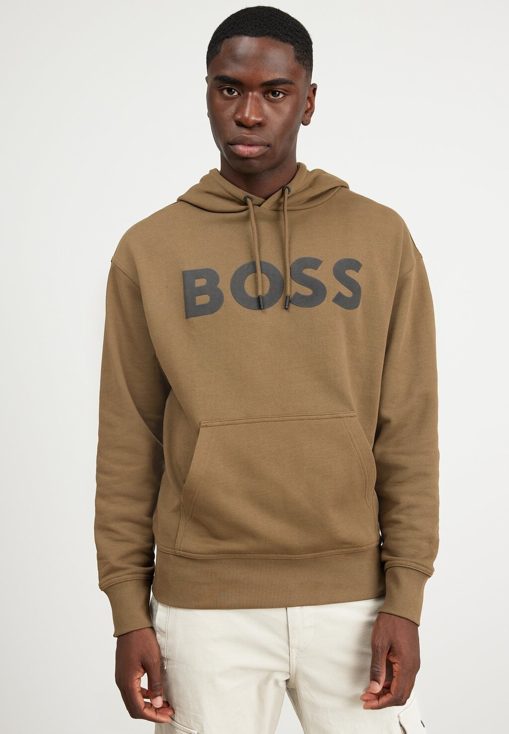 

Толстовка Basichood BOSS, цвет open green