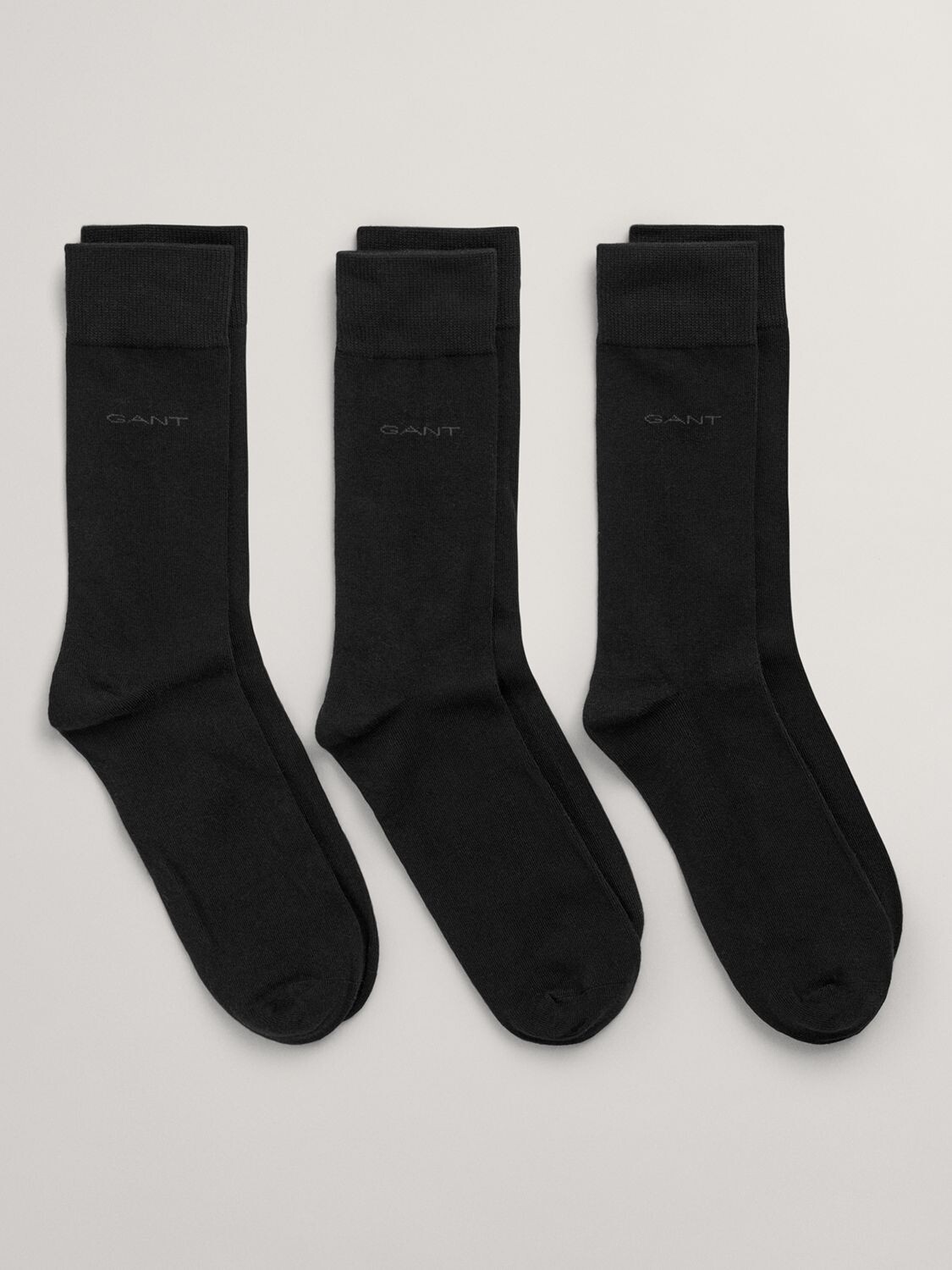 

Мягкие носки из хлопковой смеси GANT, черный