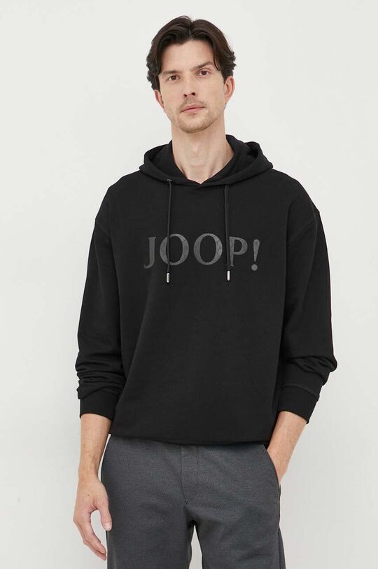 

Йуп! хлопковая толстовка Joop!, черный